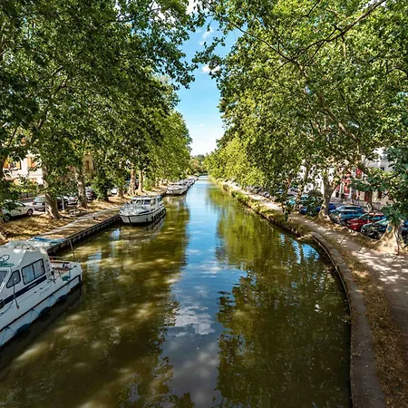 Les Reflets Du Canal - Vue Canal, Proche Gare Et Centre-ville * Carcassonne