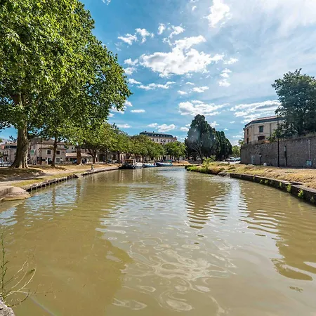 Les Reflets Du Canal - Vue Canal, Proche Gare Et Centre-ville Apartment *